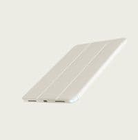 Чохол-книжка BeCover Tri Fold Soft TPU Silicone для Apple iPad Pro Pro 13" M4 2024 Beige (711751)