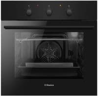 Духовка электр. Hansa, 60см, 62л, A,  гриль , емаль легкого очищення, чорний