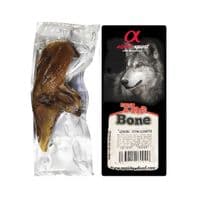 Ласощі для собак Alpha Spirit Ham Bone Brochette Vacuum 18-20 см (8437013576765)