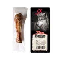Ласощі для собак Alpha Spirit Ham Bone Half Vacuum половинка 12 см (8437015969213)