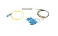 Оптичні дільники PLC 1×6 UPC (міні-корпус)