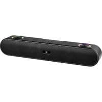 Саундбар Defender Z9, Black, 16 Вт, Bluetooth 5.3, TWS, FM-приемник, Hands Free, LED подсветка (10 режимов), AUX / USB / microSD, Type-C, 2000 mAh (65229)
