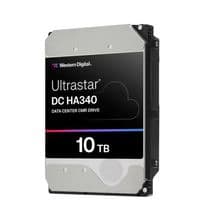 Жорсткий диск-сервер WD/HGST ULTRASTAR DC HA340 (3,5 дюйма, 10 ТБ, 256 МБ, 7200 об/хв, SATA 6 Гбіт/с, 512E SE NP3) Артикул: 0B47062
