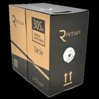 Кабель Ritar КНПЕ FTP (4*2*0.51) 4p 24 AWG ПЕ (305м)