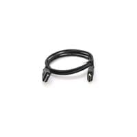 Кабель мультимедійний HDMI M to HDMI M 1.2m V1.4 black Merlion (YT-HDMI(M)/(M)-1.2mW-H181)