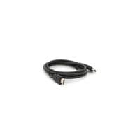 Кабель мультимедійний HDMI M to HDMI M 1.5m V1.4 black Merlion (YT-HDMI(M)/(M)HS-1.5m-5)