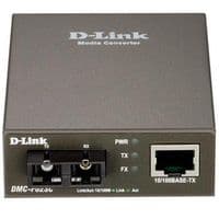 Медiаконвертер D-Link DMC-F02SC 100BaseTX to MM Fiber (2km, SC)