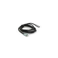 Дата кабель USB-C M/F 2.0m USB 3.2 Gen2 100W 10Gbps 4K60Hz black Voltronic (YT-TC-TC-EXB-2m)