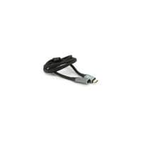 Дата кабель USB-C M/F 1.0m USB 3.2 Gen2 100W 10Gbps 4K60Hz black Voltronic (YT-TC-TC-EXB-1m)
