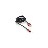 Дата кабель USB 2.0 AM to Lightning 1.0m magnet 3.1A black PZX (V133-B)