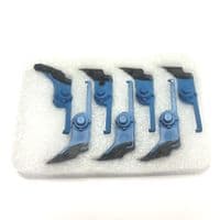 Сепаратор тефлонового валу Ricoh MP4000/4001/4002 AE04-4099/AE044099 компл. 7шт АНК (70264584)