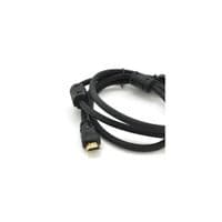 Кабель мультимедійний HDMI M to HDMI M 0.8m V1.4 4K black Ritar (HDMI(M)/(M)V1.4-0.8m-348P)