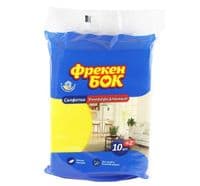 Серветки універсальні для всіх видів збирання, Фрекен Бок, 10 шт