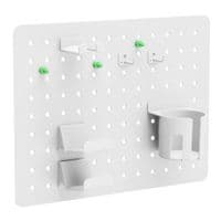 Органайзер для столу OfficePro Настінна дошка-органайзер White (WO600W)