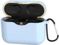 Чохол BeCover Silicon для Sony WF-1000XM3 Light Blue (705691)