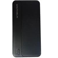 Зовнішній акумулятор GRUNHELM 10000mAh GP-10B (2USB 5В 2.1А 10Вт) чорний