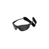 Солнцезащитные очки BluWater Hydro Polarized (Dark Gray) Anti-Fog черные линзи в черной оправе (BW-HYD-SD12)