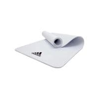 Коврик для йоги Adidas Yoga Mat Уни 176 х 61 х 0,8 см белый  (ADYG-10100WH)