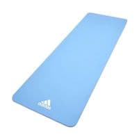 Коврик для йоги Adidas Yoga Mat Уни 176 х 61 х 0,8 см голубой (ADYG-10100GB)