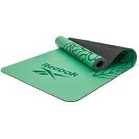 Коврик для йоги Reebok Natural Rubber Yoga Mat зеленый, мандала RAYG-11085GN (885652020930)