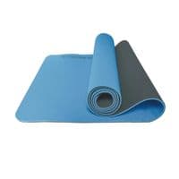 Коврик для йоги Toorx Professional TPE 183 х 60 х 0,6 см Azzurro/Antracite (MAT-183) (931141)