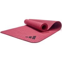 Коврик для йоги Adidas Yoga Mat ADYG-10001CB Уні 176 х 61 х 0,4 см бордовий (885652026604)