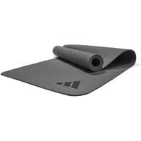 Коврик для йоги Adidas Yoga Mat ADYG-10001BK Уни 173 х 61 х 0,4 см черный (885652026598)