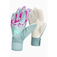 Вратарские перчатки Nike NK GK MATCH JR - HO24 (HQ0258-395) дит 7 (19.6 см) розово-голубые (197861973779)