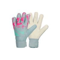 Вратарские перчатки Nike NK GK MATCH JR - HO24 (HQ0258-395) дит 8 (21.6 см) розово-голубые (197861973540)