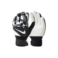 Вратарские перчатки Nike NK GK MATCH JR - HO24 (HQ0258-010) дет 8 (21.6 см) черно-белые (197600426153)