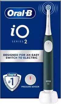 Електрична зубна щітка Oral-B Series 2 iOS2.1C9.0 Green (8700216611848)