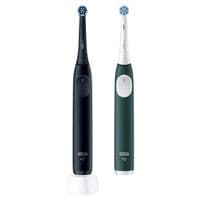 Електрична зубна щітка Oral-B Series 2 iOS2d.2ZZ9.0 Black+Green (2) (8700216611909)