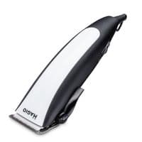 Машинка для стрижки Magio МG-582, White/Black, 25W, кераміка, живлення від мережі, 4 насадка	(3 мм, 6 мм, 9 мм, 12 мм)