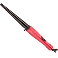Плойка для волос Magio МG-675, Pink, 30 Вт, керамическое покрытие, диаметр 13-19 мм, температура нагрева до 200 °C