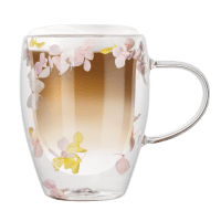 Чашка RINGEL Guten Morgen Blume подвійна стінка 350 мл 1 (RG-0002/350 1)