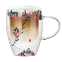 Чашка RINGEL Guten Morgen Blume двойная стенка 350 мл 3 (RG-0002/350 3)