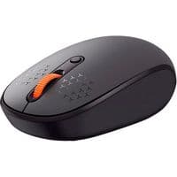 Мышь беспроводная Baseus F01B, Grey, Bluetooth 5.0/Bluetooth 3.0/USB 2.4GHz, оптическая, 800 - 1600 dpi, 1xAA