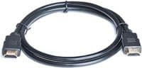 Кабель REAL-EL HDMI - HDMI v2.0 M/M, 2 м, чорний (EL123500012) пакет