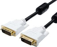 Кабель ATcom DVI - DVI (M/M), 3 м, Black/White (9148)