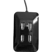 USB 2.0 хаб Atcom TD4006 4xUSB2.0 білий (AT10726)