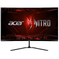 Монiтор TFT ACER 27" Nitro ED270Zbmiipx (UM.HE0EE.Z01) VA Curved FHD 280Hz 8bit 2*HDMI DP MM Black