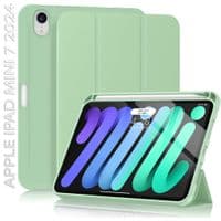 Чохол до планшета BeCover Direct Charge Pen with Apple Pencil Holder iPad Mini 7 2024 Green (712460)