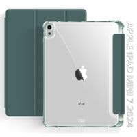 Чехол для планшета BeCover Soft Edge с Apple Pencil Holder iPad Mini 7 2024 Dark Green (712466)