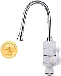 Проточный водонагреватель AQUATICA NZ 3.0кВт 0.4-5бар для кухни (9797143)