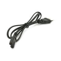 Кабель питания C7 0.8m 0.5mm2 black Voltronic (PC-184CEE7/16-C7-CCA-1,0)