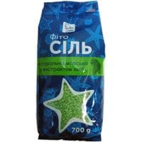 Соль для ванн ElenSee Натуральная морская с экстрактом хвои 700 г (4820098542529)