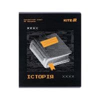 Зошит Kite предметний Techno 48 аркуші, клітинка, історія (K25-240-4)