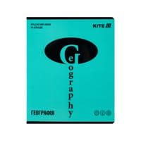 Зошит Kite предметний Bright 48 аркуші, клітинка, географія (K25-240-15)