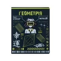 Зошит Kite предметний Cyber 48 аркуші, клітинка, геометрія (K25-240-21)