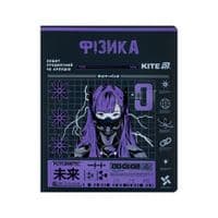Зошит Kite предметний Cyber 48 аркуші, клітинка, фізика (K25-240-22)
